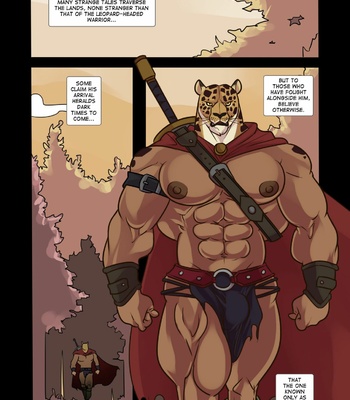 [Snares] The King and Guin [Eng] – Gay Manga thumbnail 001
