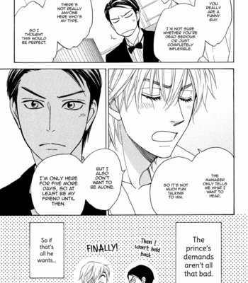[Natsume Isaku] Ouji-sama no Riyuu (update c.3) [Eng] – Gay Manga sex 22