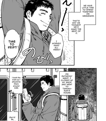 [PAPERBACK (Kumagou Shaka)] Ima wa Kare to no Shuumatsu o | My Weekend With Him [Eng] – Gay Manga sex 9