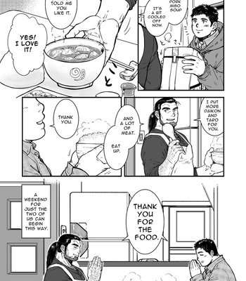 [PAPERBACK (Kumagou Shaka)] Ima wa Kare to no Shuumatsu o | My Weekend With Him [Eng] – Gay Manga sex 11