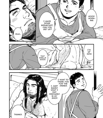 [PAPERBACK (Kumagou Shaka)] Ima wa Kare to no Shuumatsu o | My Weekend With Him [Eng] – Gay Manga sex 22