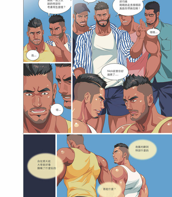 [Sexy Xiong] Summer Men vol.3 Muscle milk bath [cn] – Gay Manga sex 10