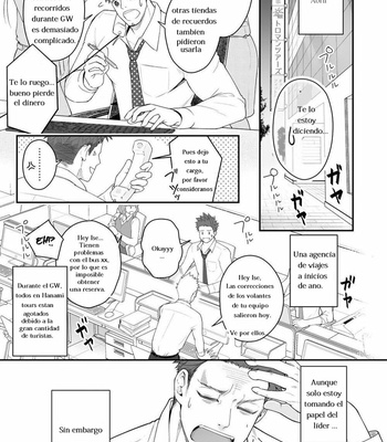 [Meisho Hanten (Haruaki)] Parfum Homme [Español] – Gay Manga sex 3