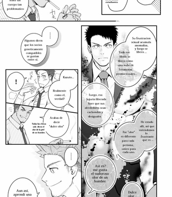[Meisho Hanten (Haruaki)] Parfum Homme [Español] – Gay Manga sex 9