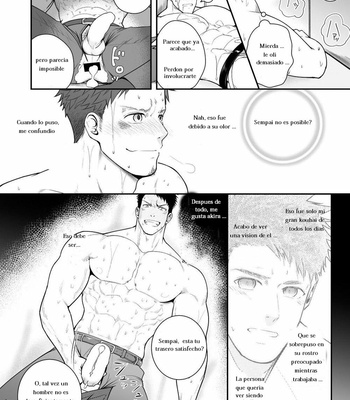 [Meisho Hanten (Haruaki)] Parfum Homme [Español] – Gay Manga sex 36