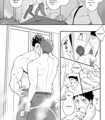 [Meisho Hanten (Haruaki)] Parfum Homme [Español] – Gay Manga sex 40