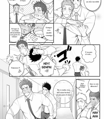 [Meisho Hanten (Haruaki)] Parfum Homme [Español] – Gay Manga sex 50