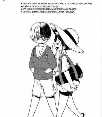 [IPPU] Lets Go to the Beach – Boku no Hero Academia dj [Esp] – Gay Manga sex 2