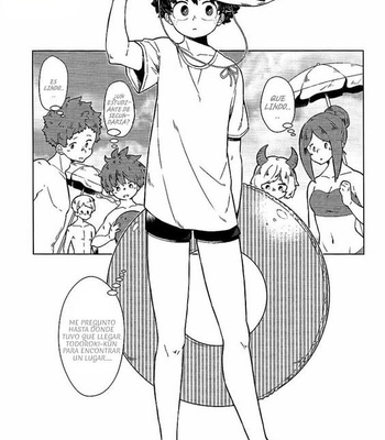 [IPPU] Lets Go to the Beach – Boku no Hero Academia dj [Esp] – Gay Manga sex 4