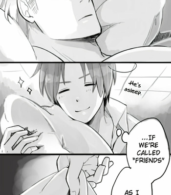 [Hakoniwa (Mai)] Becoming Friends – Hetalia dj [Eng] – Gay Manga thumbnail 001