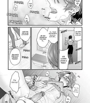 [Teniya Yoshiwaki] Serve, Get Thrusted And Beg For Love 2 [Spa] – Gay Manga sex 2