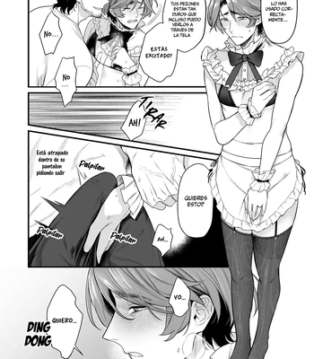 [Teniya Yoshiwaki] Serve, Get Thrusted And Beg For Love 2 [Spa] – Gay Manga sex 5