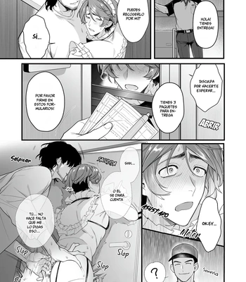 [Teniya Yoshiwaki] Serve, Get Thrusted And Beg For Love 2 [Spa] – Gay Manga sex 6