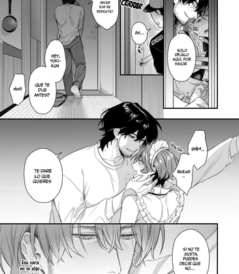[Teniya Yoshiwaki] Serve, Get Thrusted And Beg For Love 2 [Spa] – Gay Manga sex 8
