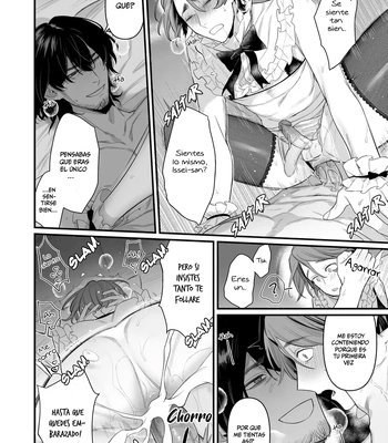[Teniya Yoshiwaki] Serve, Get Thrusted And Beg For Love 2 [Spa] – Gay Manga sex 21