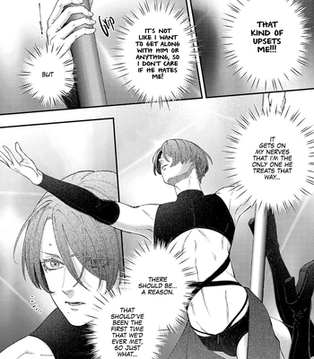 [OKAMOTO K Munesumi] Mitsume Sugi ni mo Hodo ga Aru [Eng] (c.1) – Gay Manga sex 15