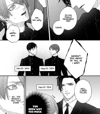 [OKAMOTO K Munesumi] Mitsume Sugi ni mo Hodo ga Aru [Eng] (c.1) – Gay Manga sex 20