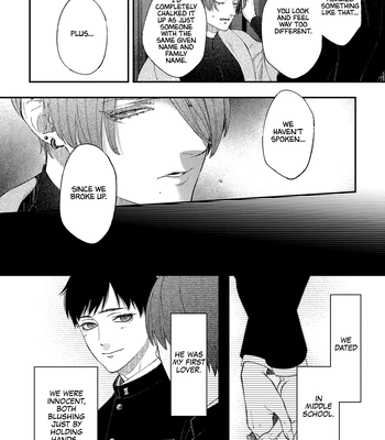 [OKAMOTO K Munesumi] Mitsume Sugi ni mo Hodo ga Aru [Eng] (c.1) – Gay Manga sex 21