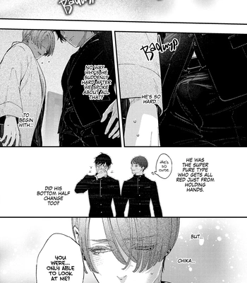 [OKAMOTO K Munesumi] Mitsume Sugi ni mo Hodo ga Aru [Eng] (c.1) – Gay Manga sex 27