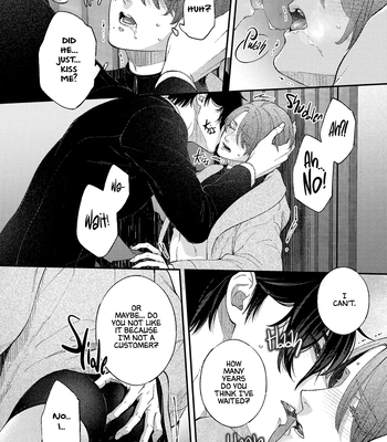 [OKAMOTO K Munesumi] Mitsume Sugi ni mo Hodo ga Aru [Eng] (c.1) – Gay Manga sex 29