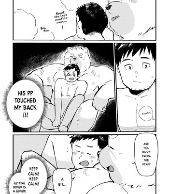 [sawch-cls] With my Doggie Boss – Part 1 [Eng] – Gay Manga sex 8