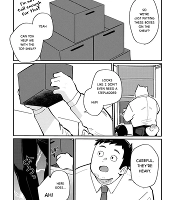 [sawch-cls] With my Doggie Boss – Part 1 [Eng] – Gay Manga sex 15