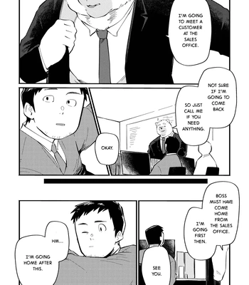 [sawch-cls] With my Doggie Boss – Part 1 [Eng] – Gay Manga sex 23