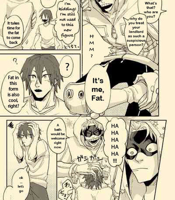 [ha:mushi (8×8)] Nee Nee Anosa – My Hero Academia dj [Eng] – Gay Manga sex 6