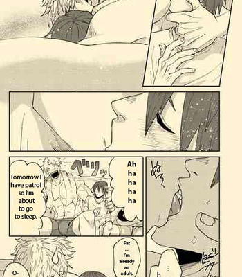 [ha:mushi (8×8)] Nee Nee Anosa – My Hero Academia dj [Eng] – Gay Manga sex 8
