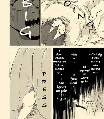 [ha:mushi (8×8)] Nee Nee Anosa – My Hero Academia dj [Eng] – Gay Manga sex 17