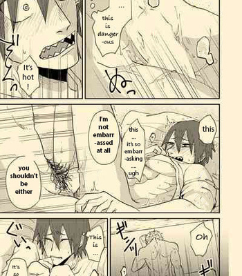 [ha:mushi (8×8)] Nee Nee Anosa – My Hero Academia dj [Eng] – Gay Manga sex 20