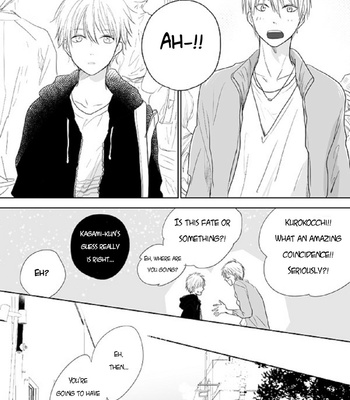 [Nimo] And Then, It Rained Again (A Common Love Story 1) – Kuroko no Basket dj [Eng] – Gay Manga sex 11