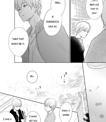 [Nimo] And Then, It Rained Again (A Common Love Story 1) – Kuroko no Basket dj [Eng] – Gay Manga sex 14