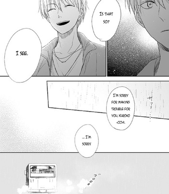 [Nimo] And Then, It Rained Again (A Common Love Story 1) – Kuroko no Basket dj [Eng] – Gay Manga sex 19