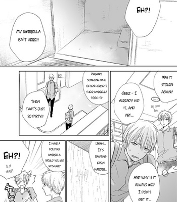 [Nimo] And Then, It Rained Again (A Common Love Story 1) – Kuroko no Basket dj [Eng] – Gay Manga sex 2