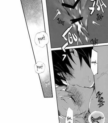 [sumibi aburi] Love Sick – Demon Slayer dj [Eng] – Gay Manga sex 51