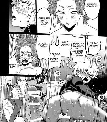 [SCO.LABO (shoco)] Tasukero ya Red Riot – Boku no Hero Academia dj [Fr] – Gay Manga sex 44