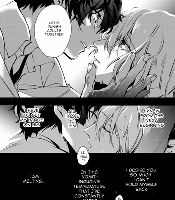 [Nkyamii] Children Dream – Persona 5 dj [Eng] – Gay Manga sex 13