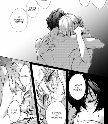 [Nkyamii] Children Dream – Persona 5 dj [Eng] – Gay Manga sex 15