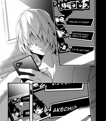 [Nkyamii] Children Dream – Persona 5 dj [Eng] – Gay Manga sex 18