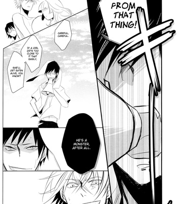 [TURQUOISEBLUES (Hitoto)] Summer Insects, Laughing at You. – Durarara dj [Eng] – Gay Manga sex 7