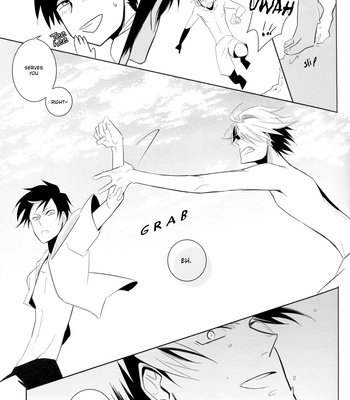 [TURQUOISEBLUES (Hitoto)] Summer Insects, Laughing at You. – Durarara dj [Eng] – Gay Manga sex 10