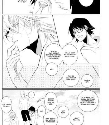 [TURQUOISEBLUES (Hitoto)] Summer Insects, Laughing at You. – Durarara dj [Eng] – Gay Manga sex 17