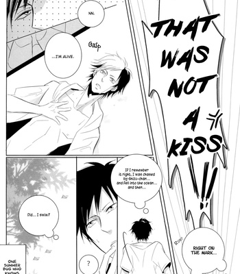 [TURQUOISEBLUES (Hitoto)] Summer Insects, Laughing at You. – Durarara dj [Eng] – Gay Manga sex 19