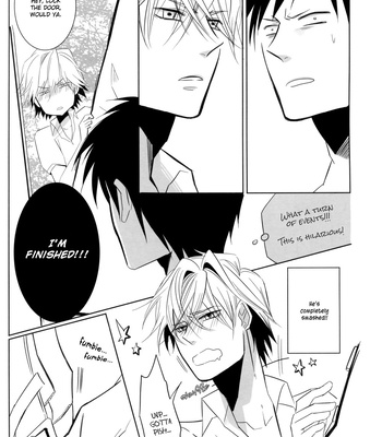 [TURQUOISEBLUES (Hitoto)] Summer Insects, Laughing at You. – Durarara dj [Eng] – Gay Manga sex 27