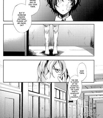 [Izen (Towatari Azuma)] Umi he Iku tsumori janakatta – Bungo Stray Dogs dj [Eng] – Gay Manga sex 3