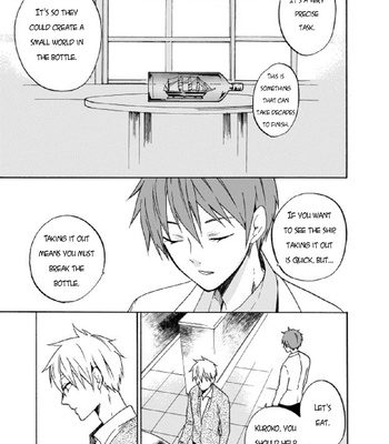 [Nouri] Bottleship – Kuroko no Basket dj [ENG] – Gay Manga sex 23