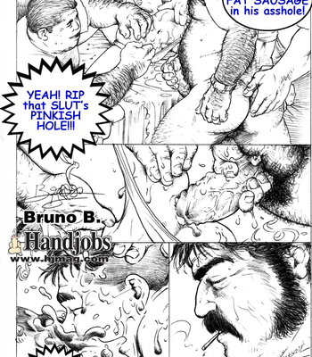 [Bruno B] Happy Birthday [Eng] – Gay Manga sex 12