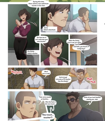 Gay Manga - [Yetigo] Kisho’s Substitute Teacher [Eng] – Gay Manga
