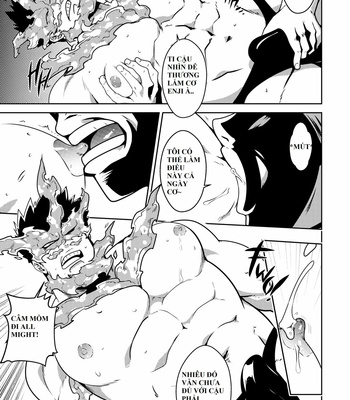 [Mazjojo] BURST OUT!! – Boku no Hero Academia dj [Vietnamese] – Gay Manga sex 11